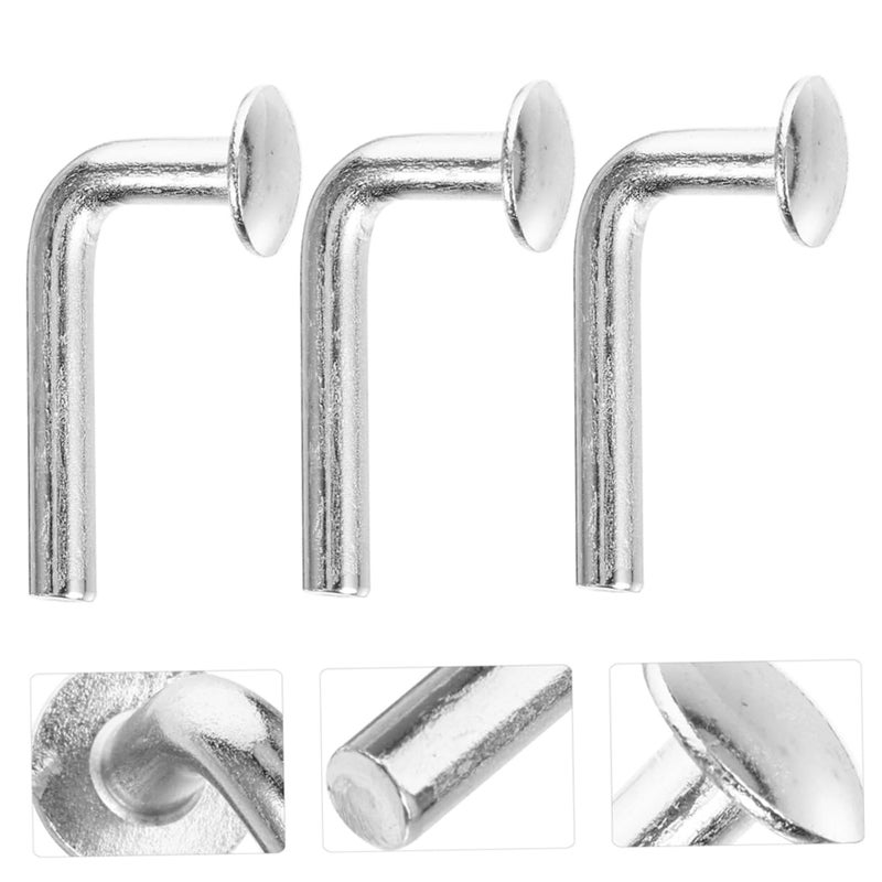 Healifty 70pcs Galvanized Pallet Rack Safety Lock Pins Size 3 20X1 70X1 10CM Easy Install for Warehouse Storage Stability - Image 5